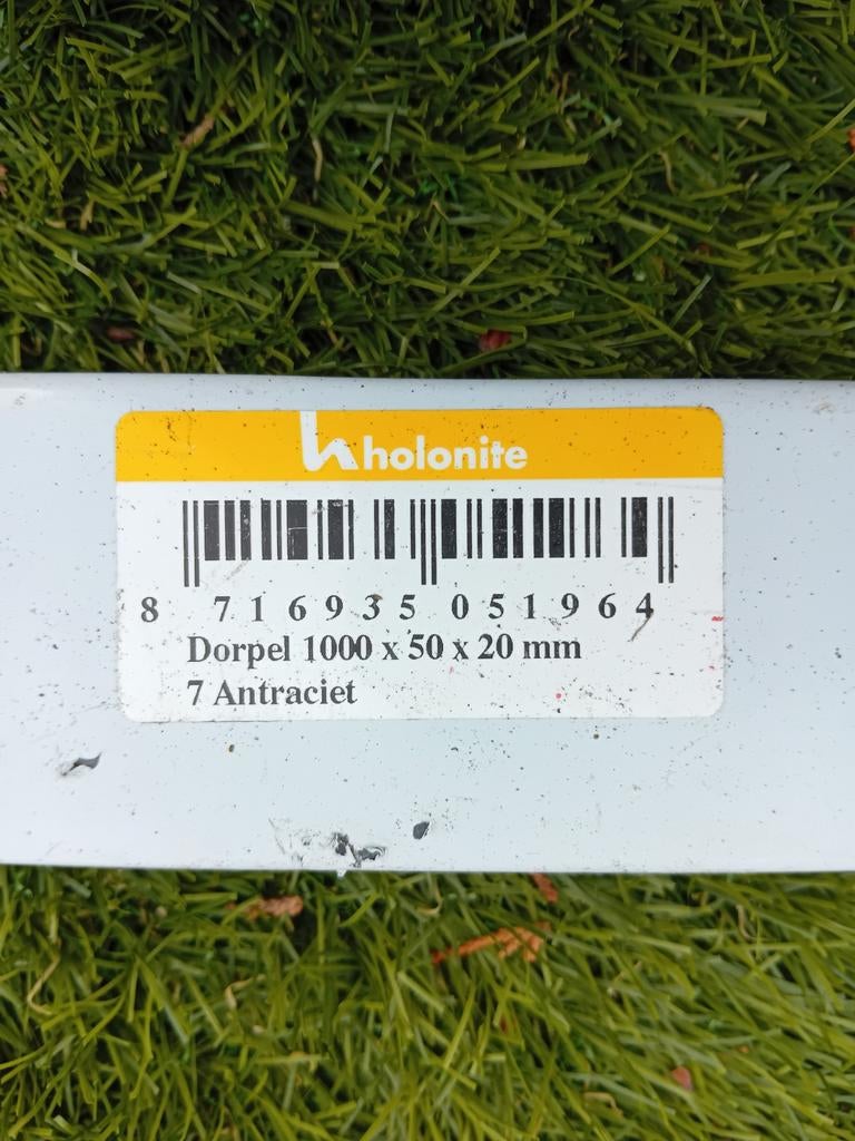 6 Nieuwe dorpels antraciet, Ophalen, Nieuw, Beton, Overige typen