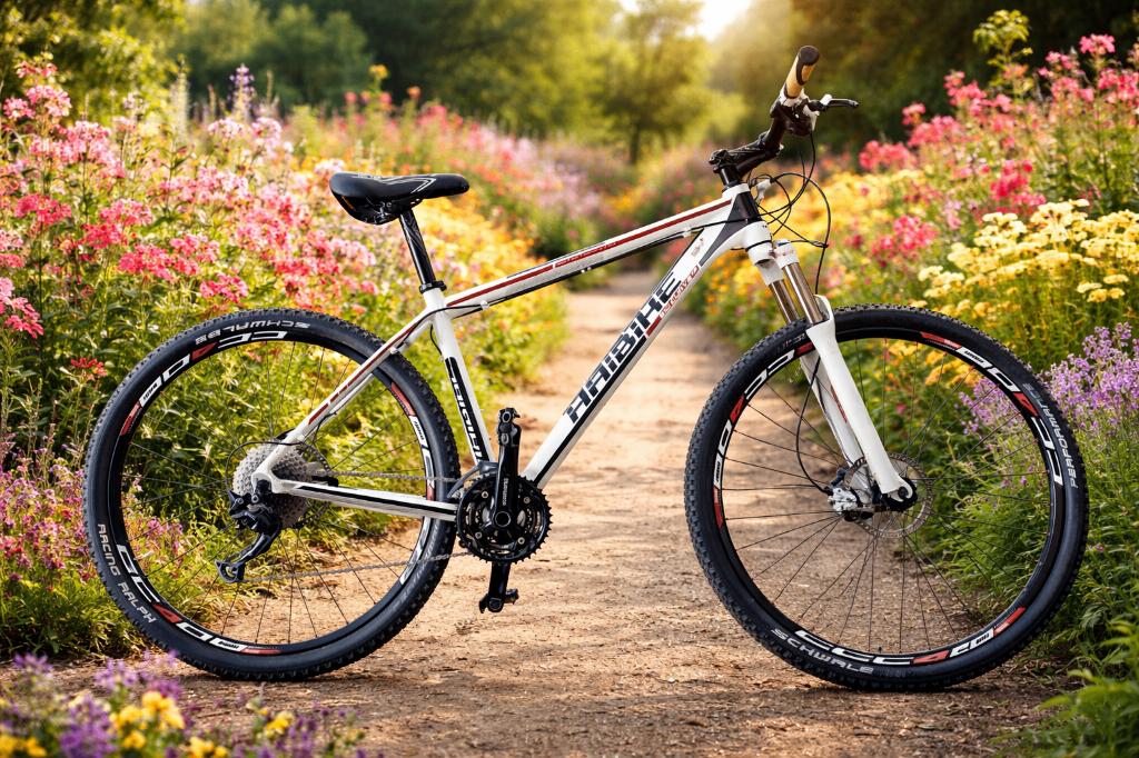 mooie mtb haibike  29 inch, Fietsen en Brommers, Fietsen | Mountainbikes en ATB, Hardtail, Heren, 45 tot 49 cm, Zo goed als nieuw