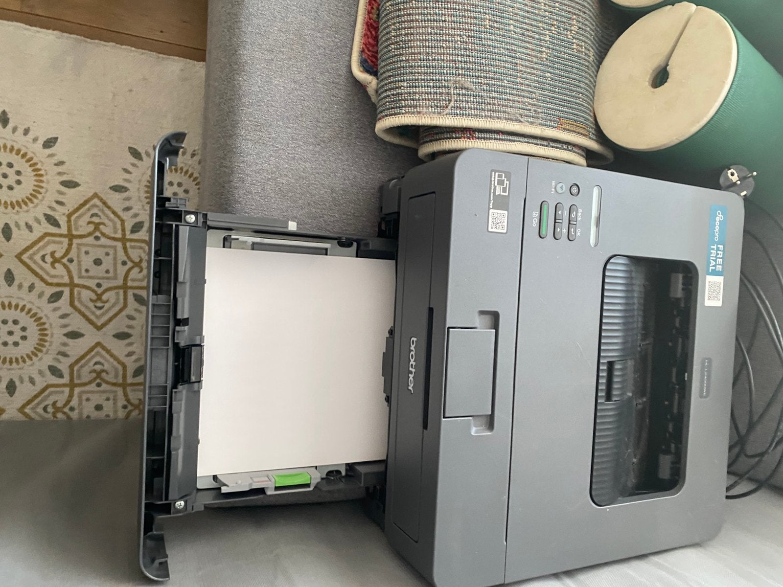 Brother laser printer, Ophalen, Zo goed als nieuw