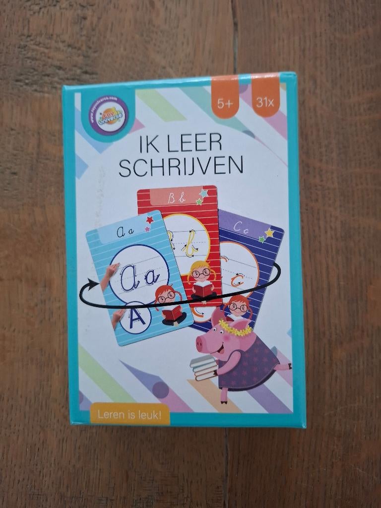 IK LEER SCHRIJVEN, TOY UNIVERSE, Ophalen of Verzenden, Zo goed als nieuw