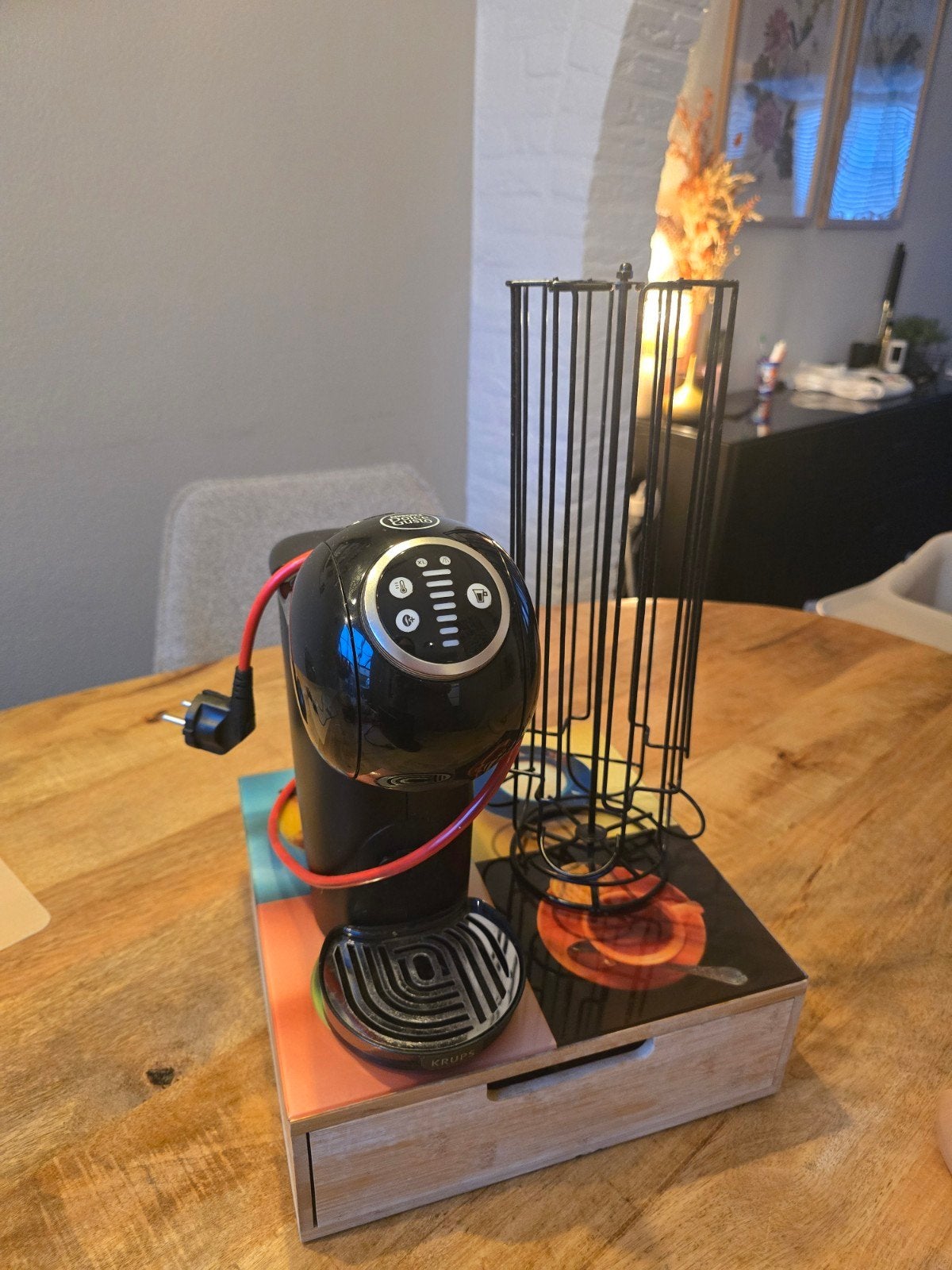 Dolce gusto apparaat met capsule houder, Witgoed en Apparatuur, Ophalen