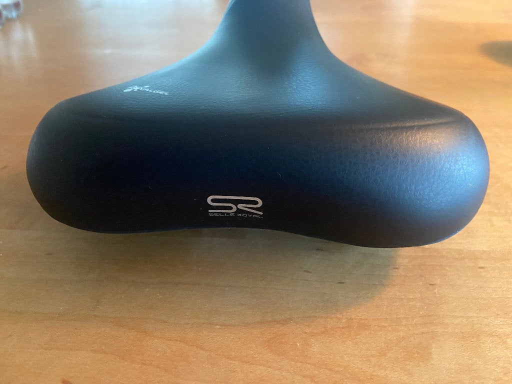 Selle Royal Gel zadel, Ophalen of Verzenden, Nieuw, Gazelle