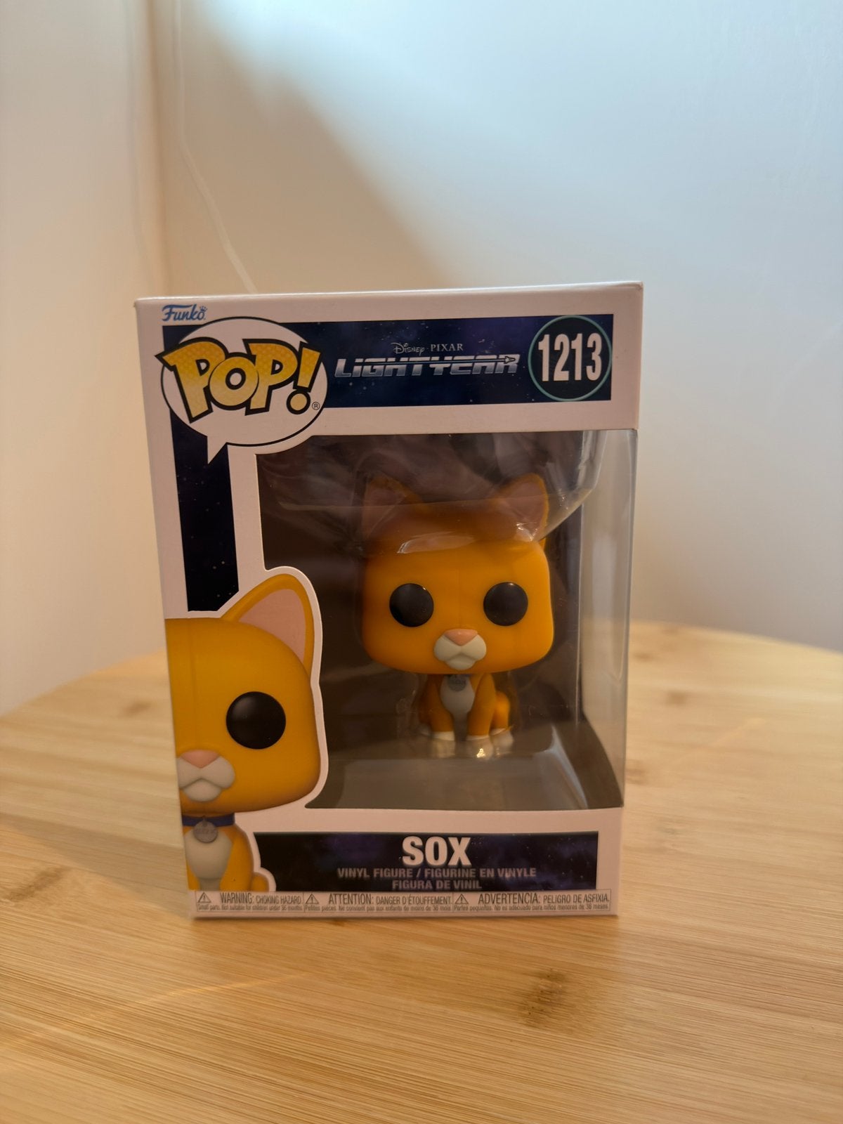 Funko Pop! Lightyear Sox 1213, Ophalen of Verzenden, Zo goed als nieuw