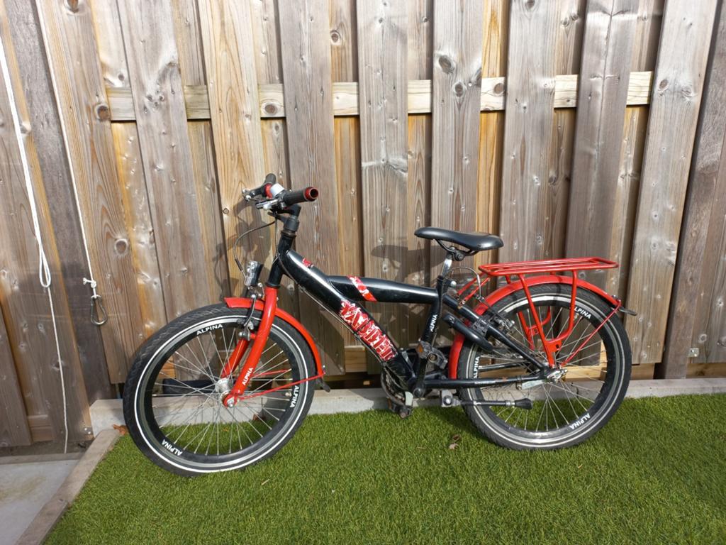 Fiets (framehoogte 30 cm/16 inch), Ophalen, Gebruikt, Overige merken