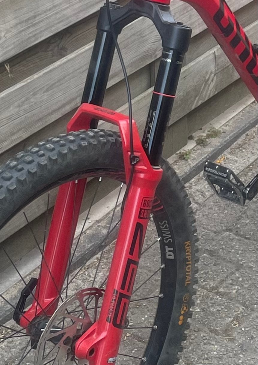 Zeb ultimate 3.1 charger ruilen tegen fox 38 kashima, Fietsen en Brommers, Ophalen, Gebruikt, Aluminium, 24 inch of meer