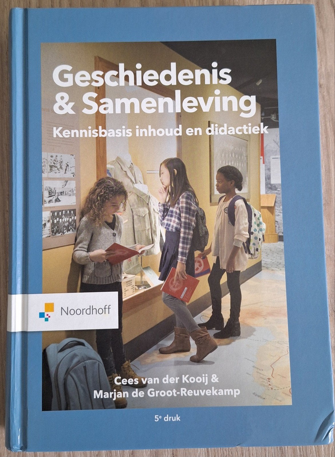 Cees van der Kooij - Geschiedenis & samenleving, Cees van der Kooij; Marjan de Groot-Reuvekamp, Sociale wetenschap, Ophalen of Verzenden