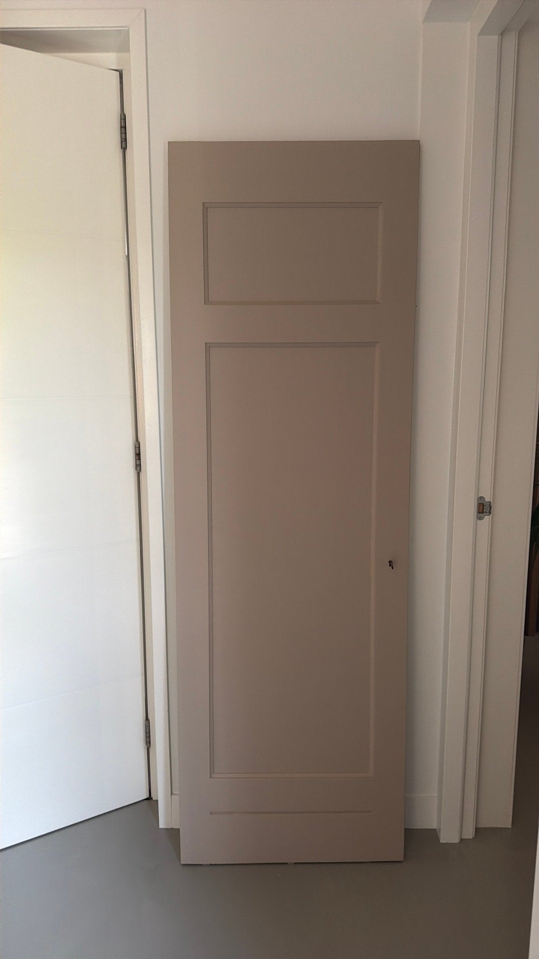 Oude paneeldeur, Ophalen, Gebruikt, Minder dan 80 cm, Binnendeur