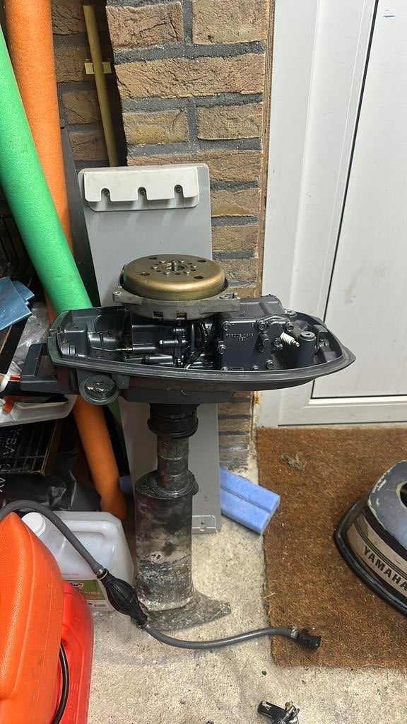 Yamaha 4AC 6EO Buitenboordmotor onderdelen, Watersport en Boten, Bootonderdelen, Ophalen of Verzenden, Zo goed als nieuw, Motor en Techniek