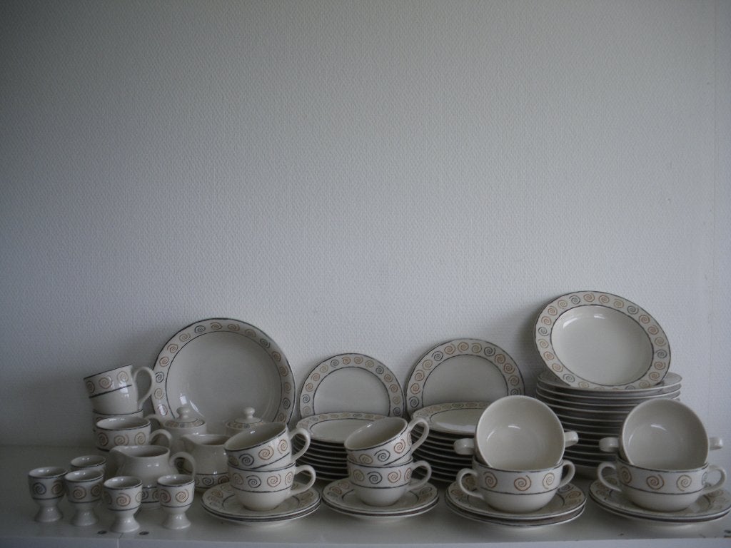 Royal Orchid servies, Overige merken, Ophalen of Verzenden, Zo goed als nieuw, Bord(en)