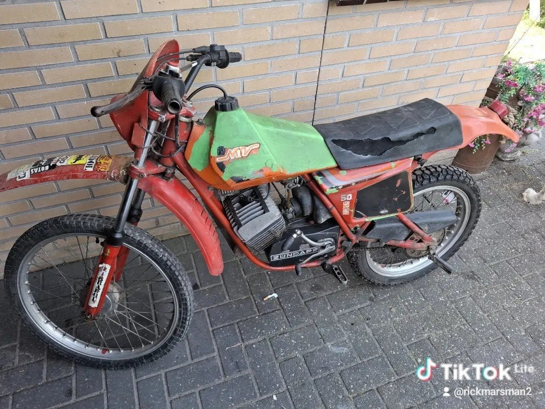 Zundapp crosser mtv, Fietsen en Brommers, Ophalen, Overige merken