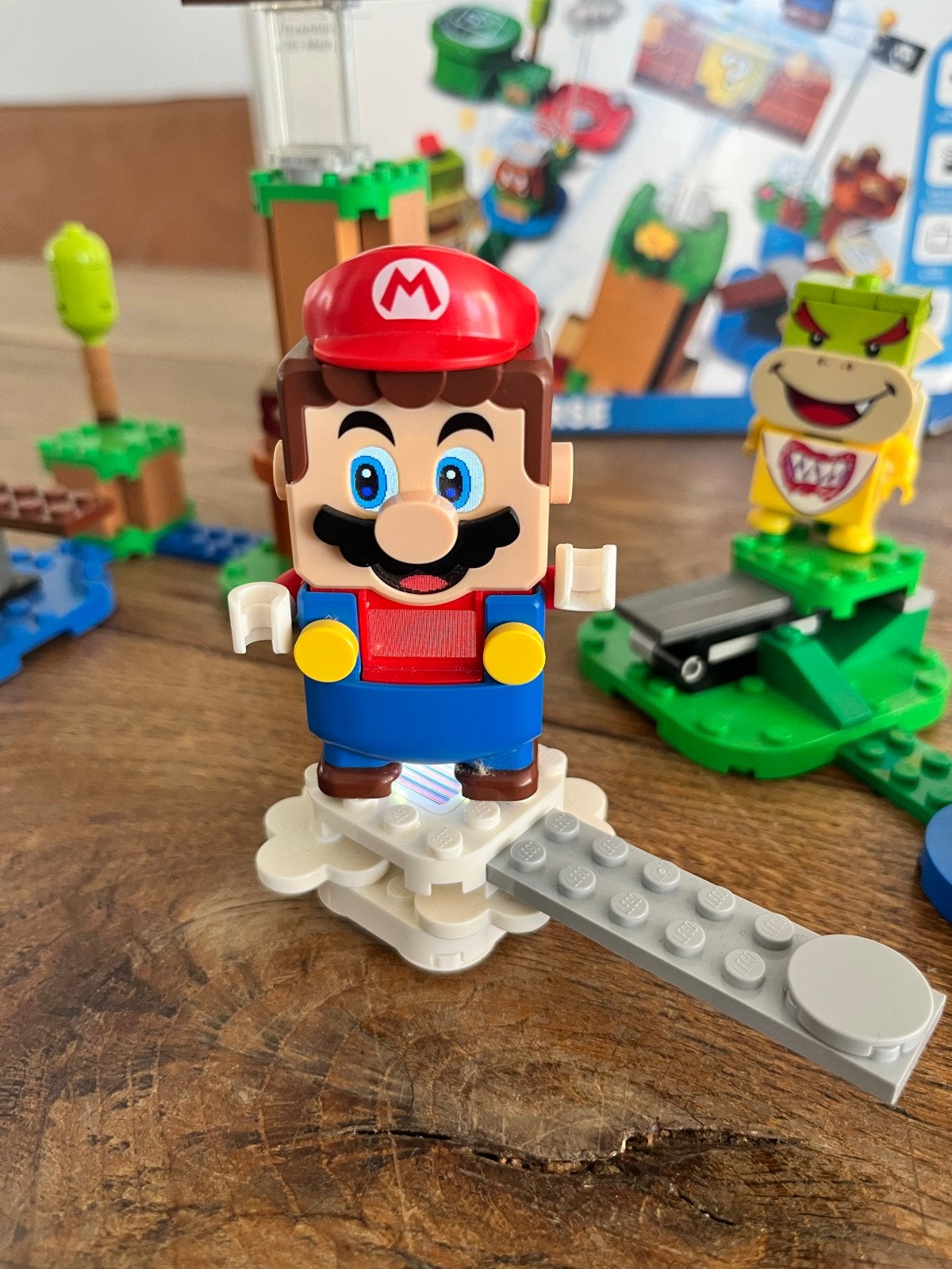 LEGO Super Mario Avonturen met Mario Starterset (71360), Kinderen en Baby's, Overige thema's, Lego, Ophalen of Verzenden, Zo goed als nieuw