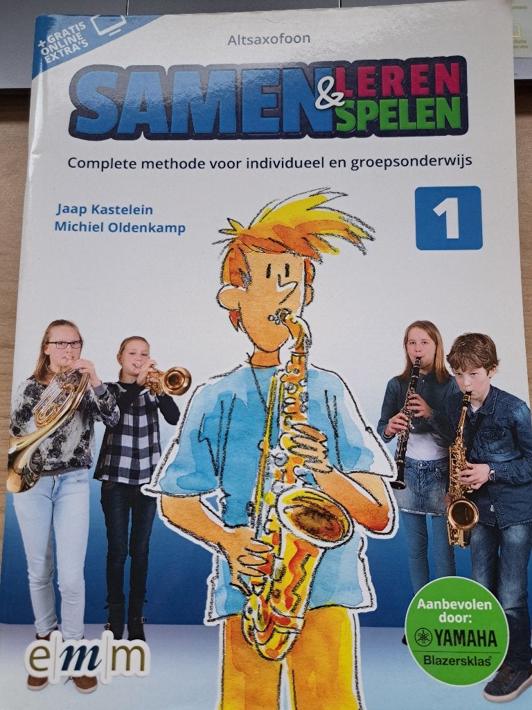 Methode saxofoon, Muziek en Instrumenten, Overige genres, Nieuw, Ophalen of Verzenden, Saxofoon