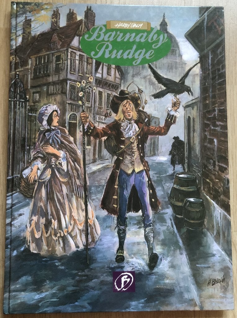 BARNABY RUDGE - HARDCOVER - NIEUW - GROOT FORMAAT -, Eén stripboek, Ophalen of Verzenden, Nieuw
