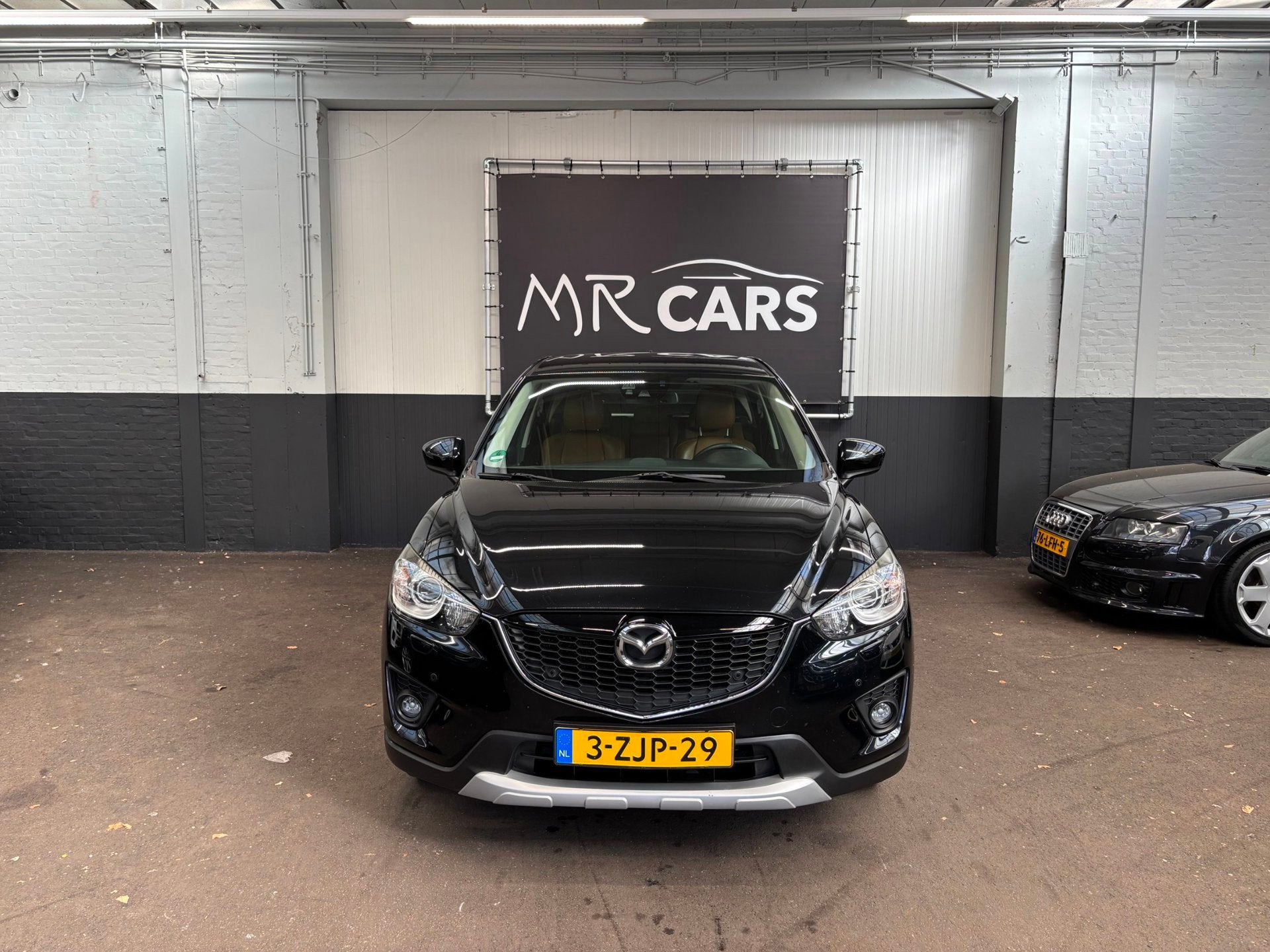 Mazda CX-5 2.0 Skylease+ Limited Edition 2WD Leder/Camera/Na, Auto's, Mazda, Voorwielaandrijving, 4 cilinders, Zwart, Bedrijf