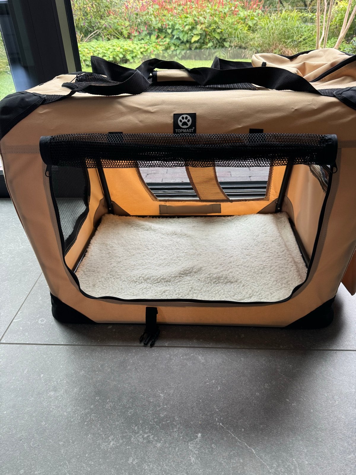 Topmast Opvouwbare bench 50x70, Ophalen of Verzenden, Zo goed als nieuw