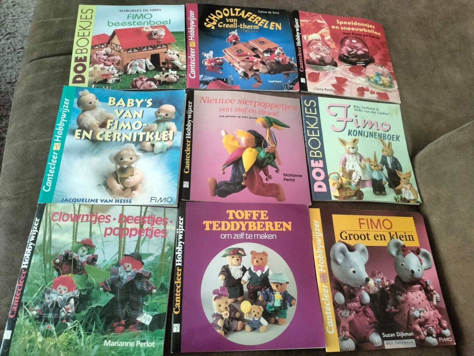 fimo klei boekjes, Ophalen of Verzenden, Zo goed als nieuw, Overige onderwerpen
