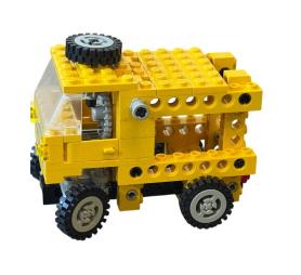 Lego 8020, Kinderen en Baby's, Speelgoed | Duplo en Lego, Gebruikt, Lego, Complete set, Compleet, Technic, Ophalen of Verzenden