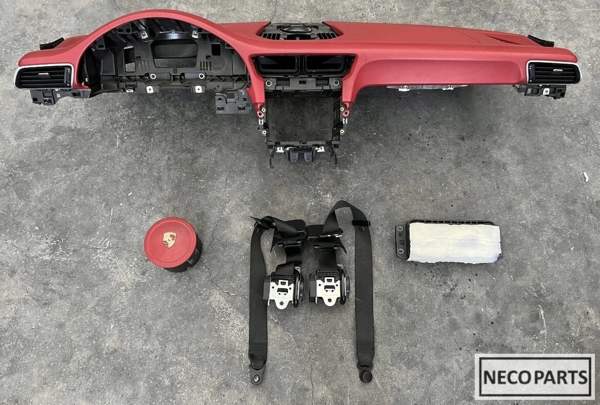 PORSCHE 991 911 AIRBAG AIRBAGSET ALLE AIRBAGS LEVERBAAR, Gebruikt, -, -, Porsche