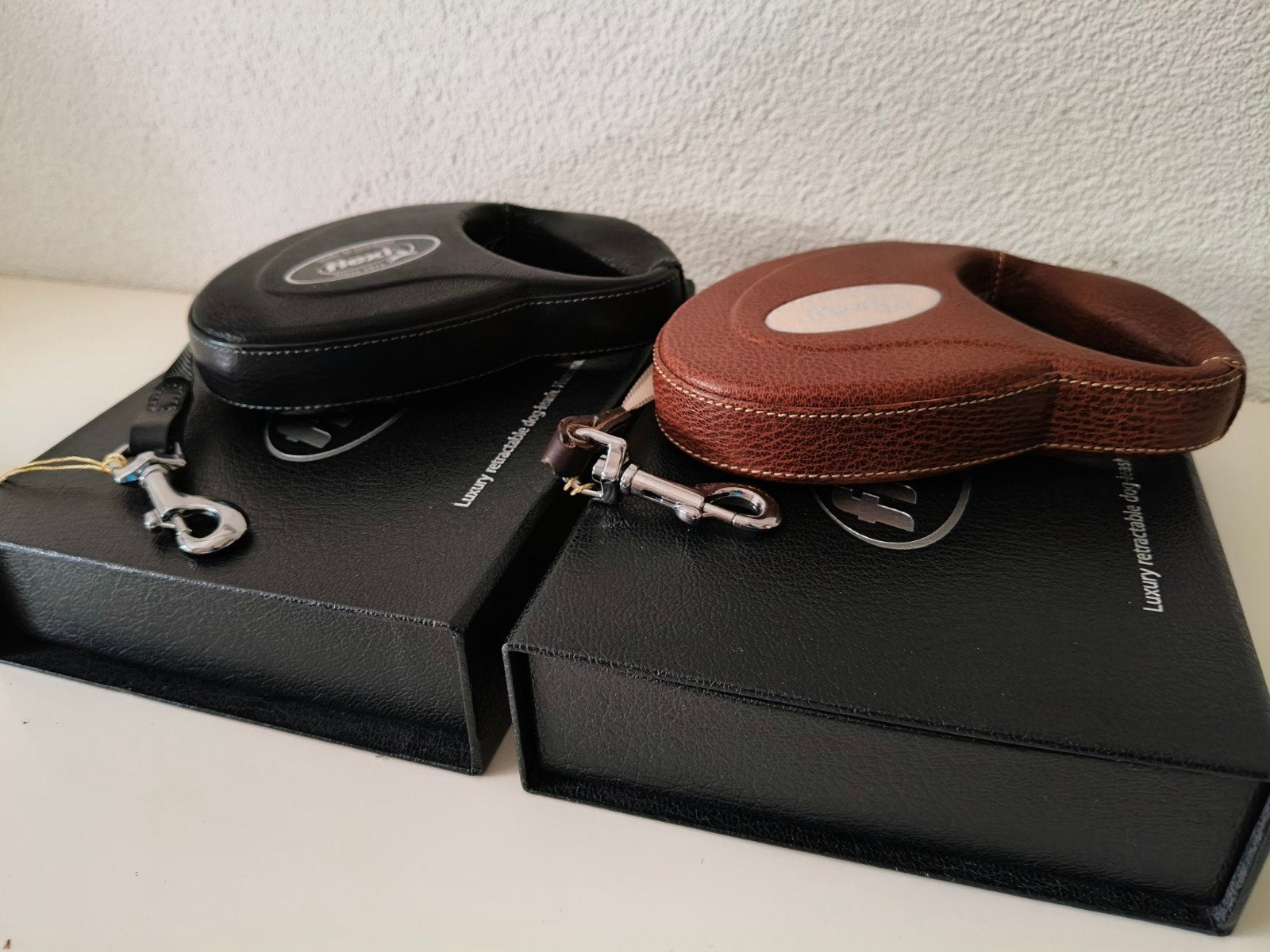Flexi Luxury/Leather honden rollijn 🐕‍🦺, Ophalen of Verzenden, Nieuw