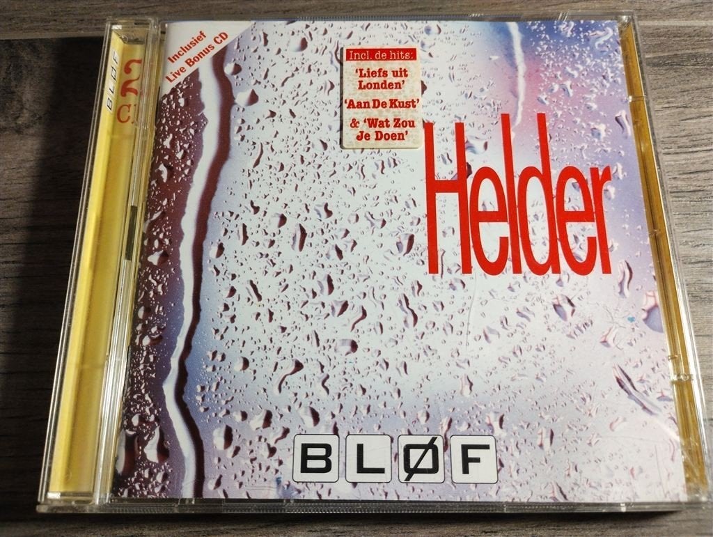 Blof - Helder [ 2 CD], Ophalen of Verzenden, Zo goed als nieuw, Levenslied of Smartlap