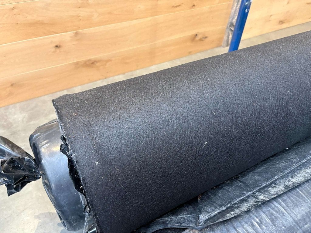 Non Woven Geotex Gronddoek BS18 200 cm | 215 g/m² Geotextiel, Hout@hameren.nl, Hertog van beijerenstraat 2a, Nieuw, Ophalen of Verzenden