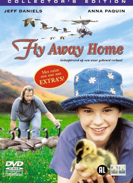 DVD Fly Away Home (Nieuw in de folie, seal), Alle leeftijden, Nederlands, Ophalen of Verzenden, Nieuw in verpakking