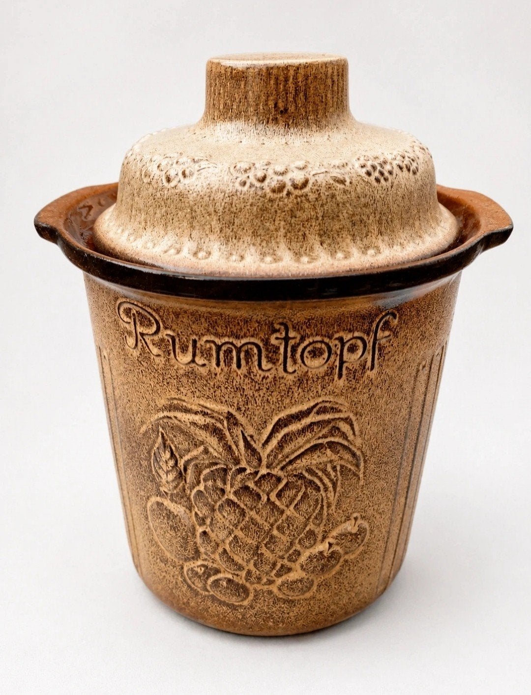 Vintage XL West Germany Rumtopf 829-29 Scheurich jaren 70, Antiek en Kunst, Ophalen of Verzenden