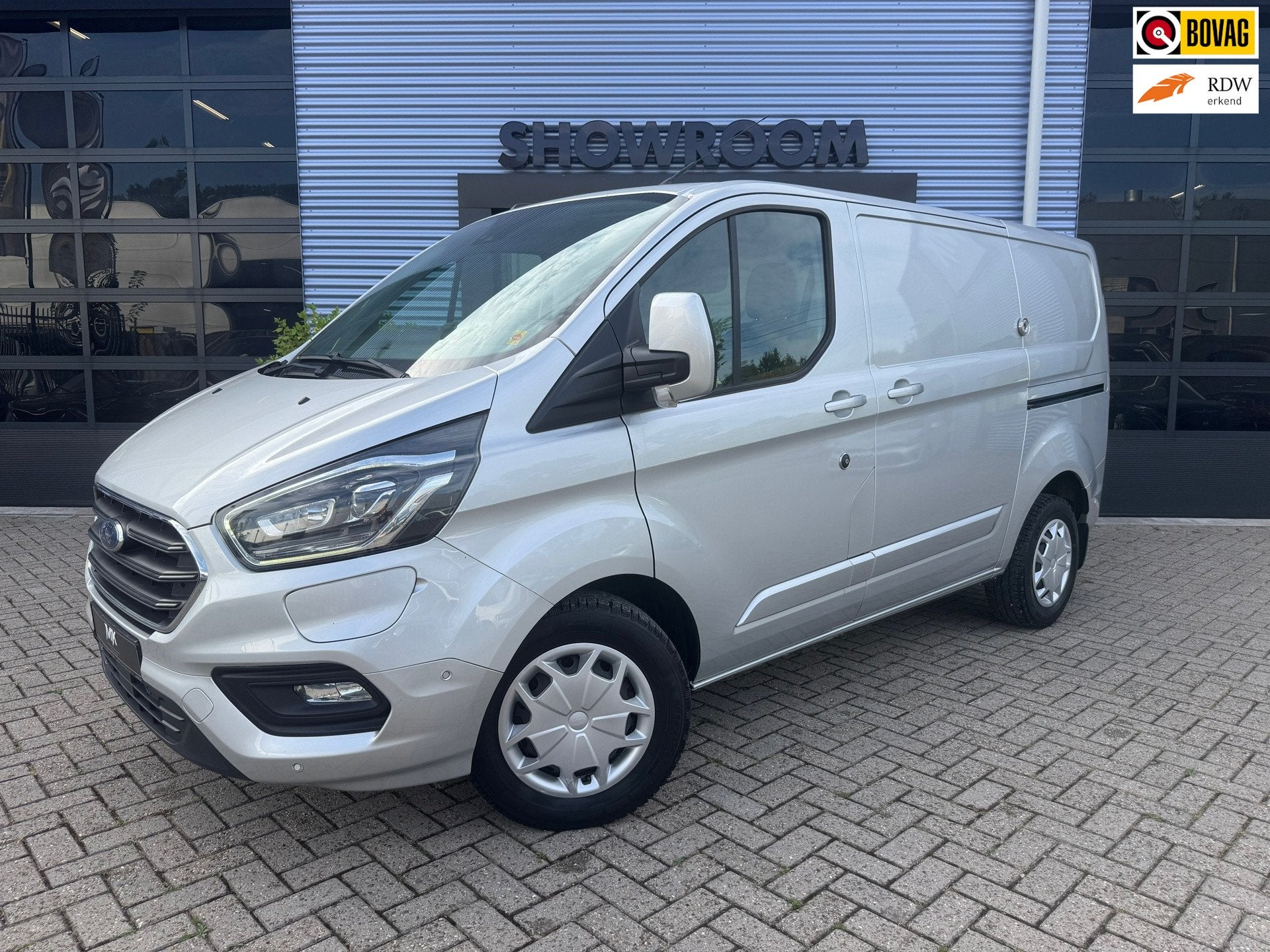 Ford Transit Custom 340 1.0 EcoBoost L1H1 PHEV AUTOMAAT|CAME, Stof, Gebruikt, 2102 kg, 996 cc