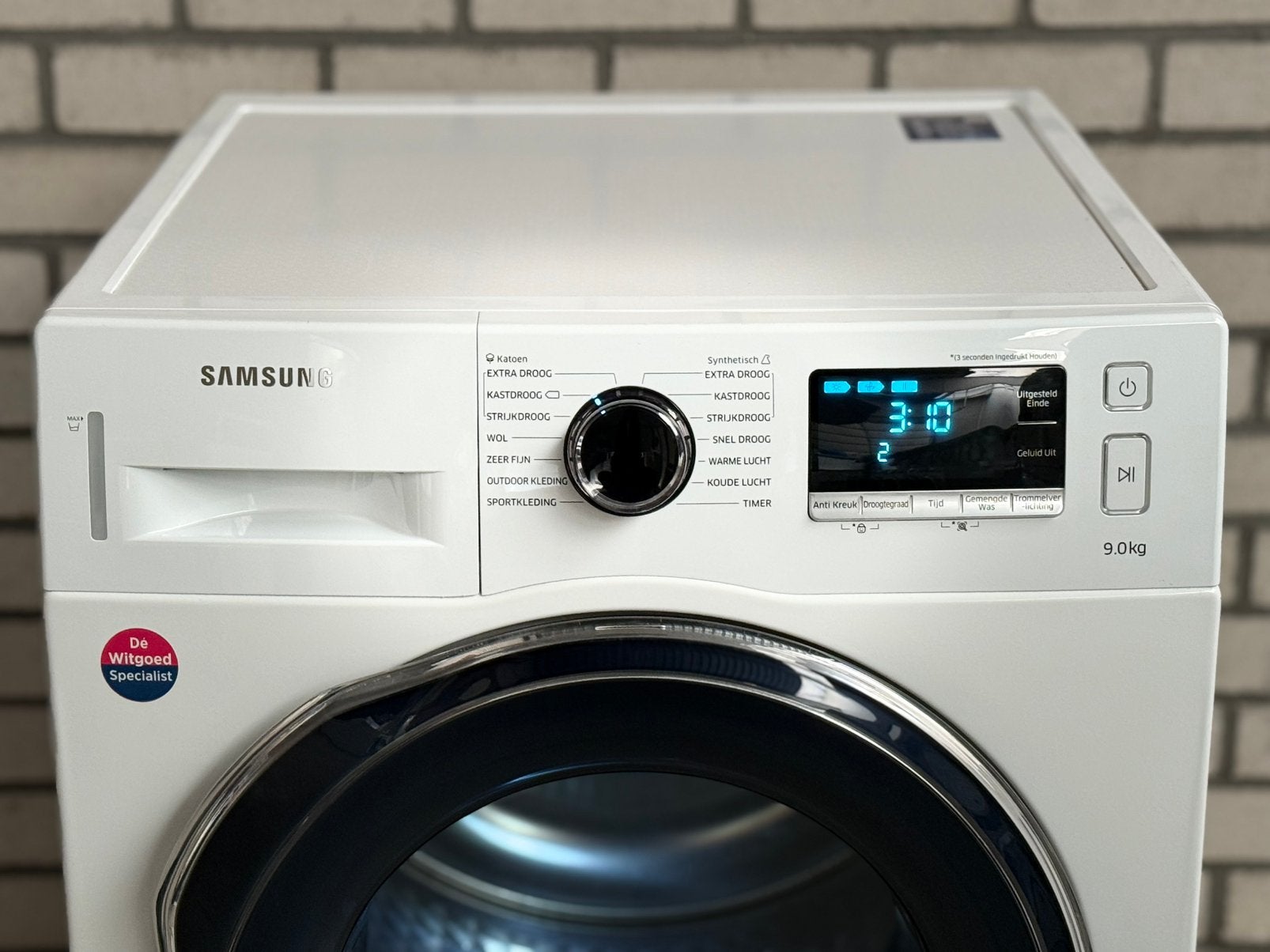 Foto 4 van Samsung ECObubble Warmtepompdroger 9KG A+++ MET GARANTIE!!!