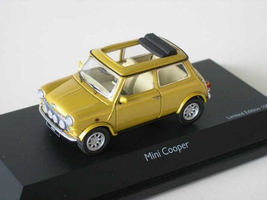 Schuco Austin Mini Cooper Gold, Schuco, Auto, Schuco, Nieuw