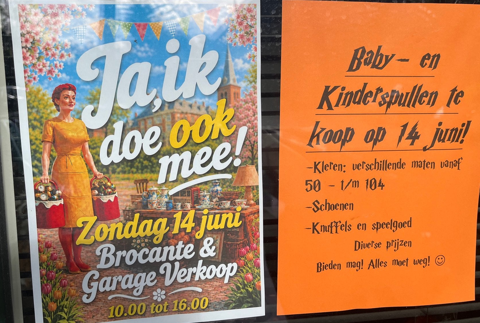 Brocante & Garage verkoop Huizen, Kinderen en Baby's, Ophalen