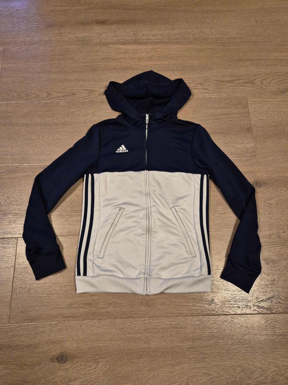 Vest van Adidas maat XS, Ophalen of Verzenden, Gedragen, Maat 34 (XS) of kleiner, Blauw