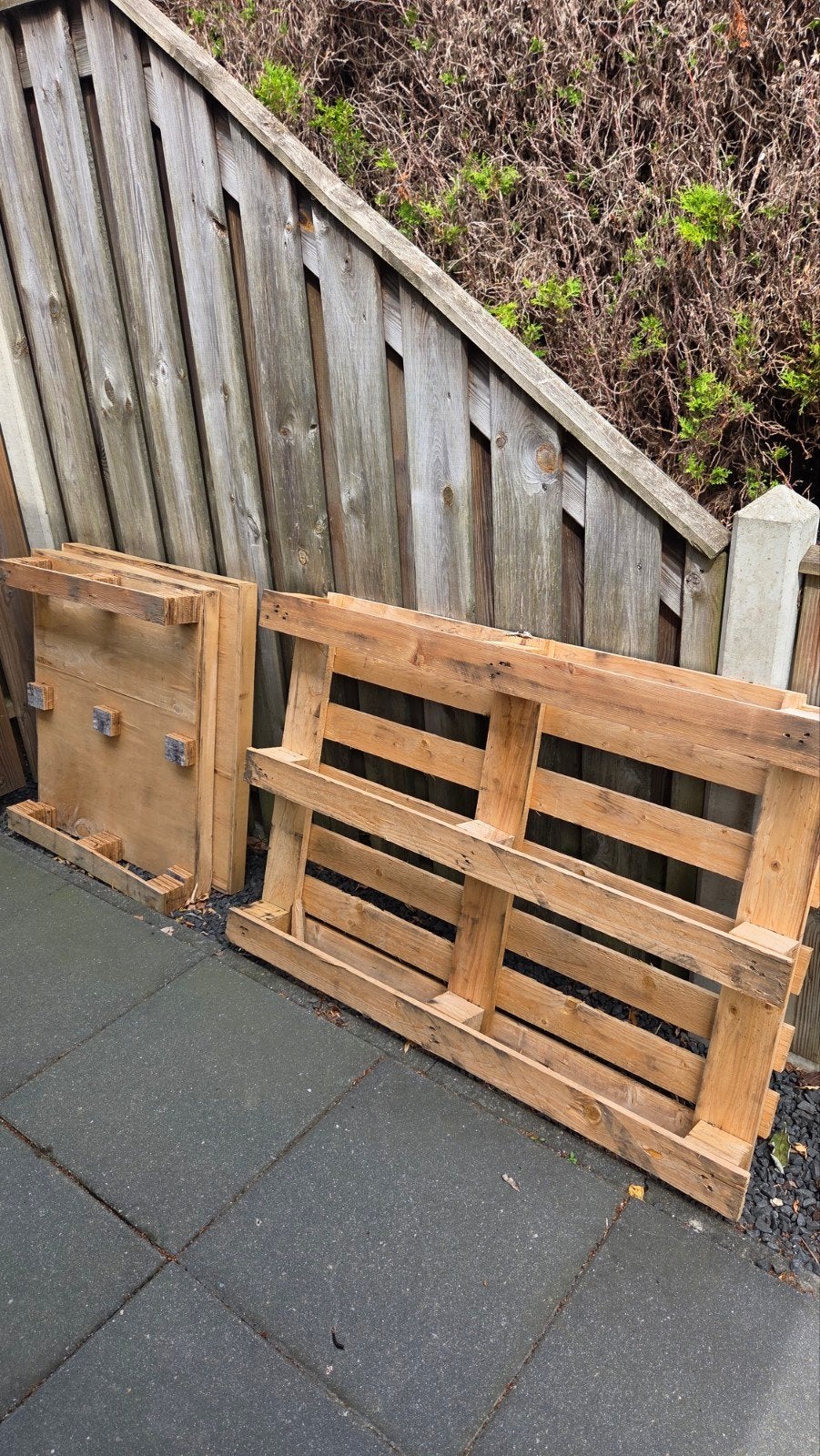 Houten Pallets voor Tuin of Doe-het-zelf Projecten, Ophalen