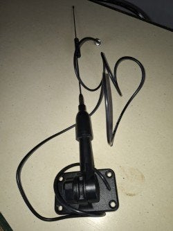 Korte Marifoon VHF Antenne 53 cm Target Supergain, Watersport en Boten, Ophalen of Verzenden, Zo goed als nieuw, Communicatie