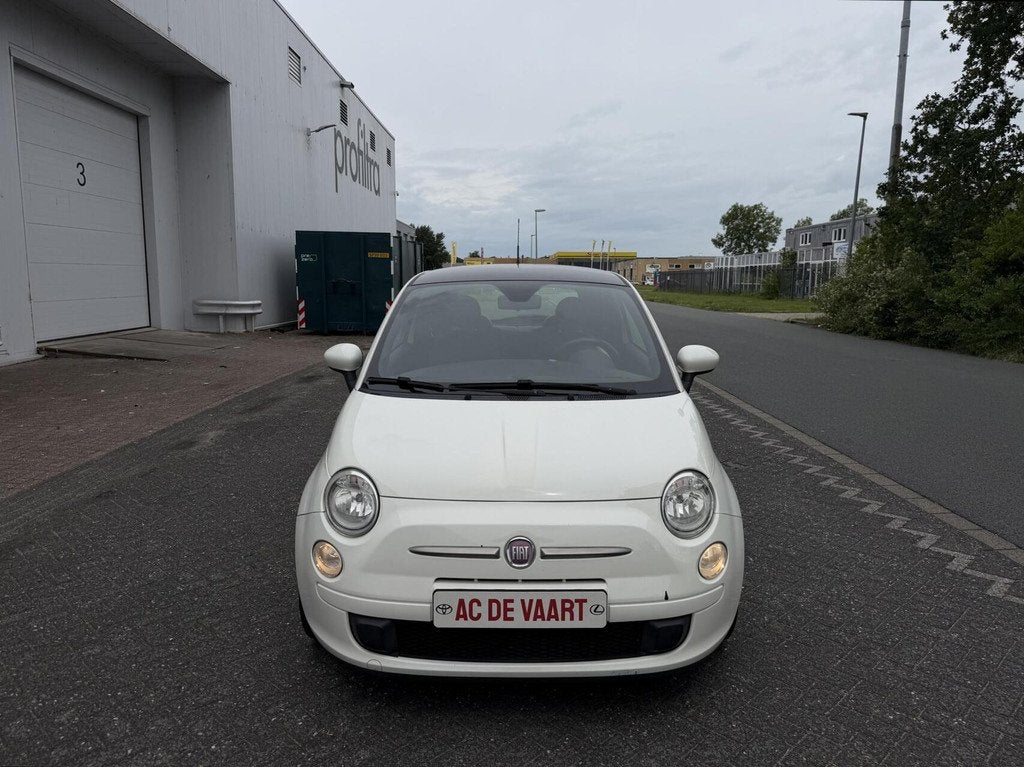 Fiat 500 0.9 TwinAir BiColore, Auto's, Euro 5, 86 pk, Gebruikt, 31 €/maand