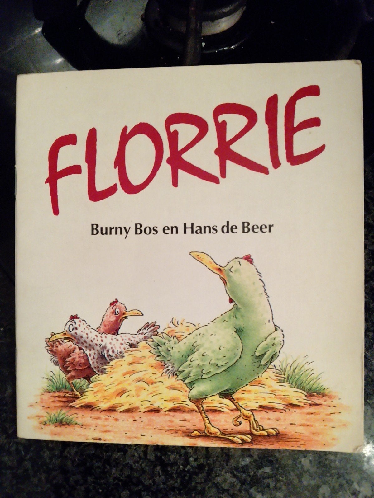 Florrie - Kinderboek van Burny Bos en Hans de Beer, Gelezen, Fictie algemeen, Jongen of Meisje, Burny Bos en Hans de Beer