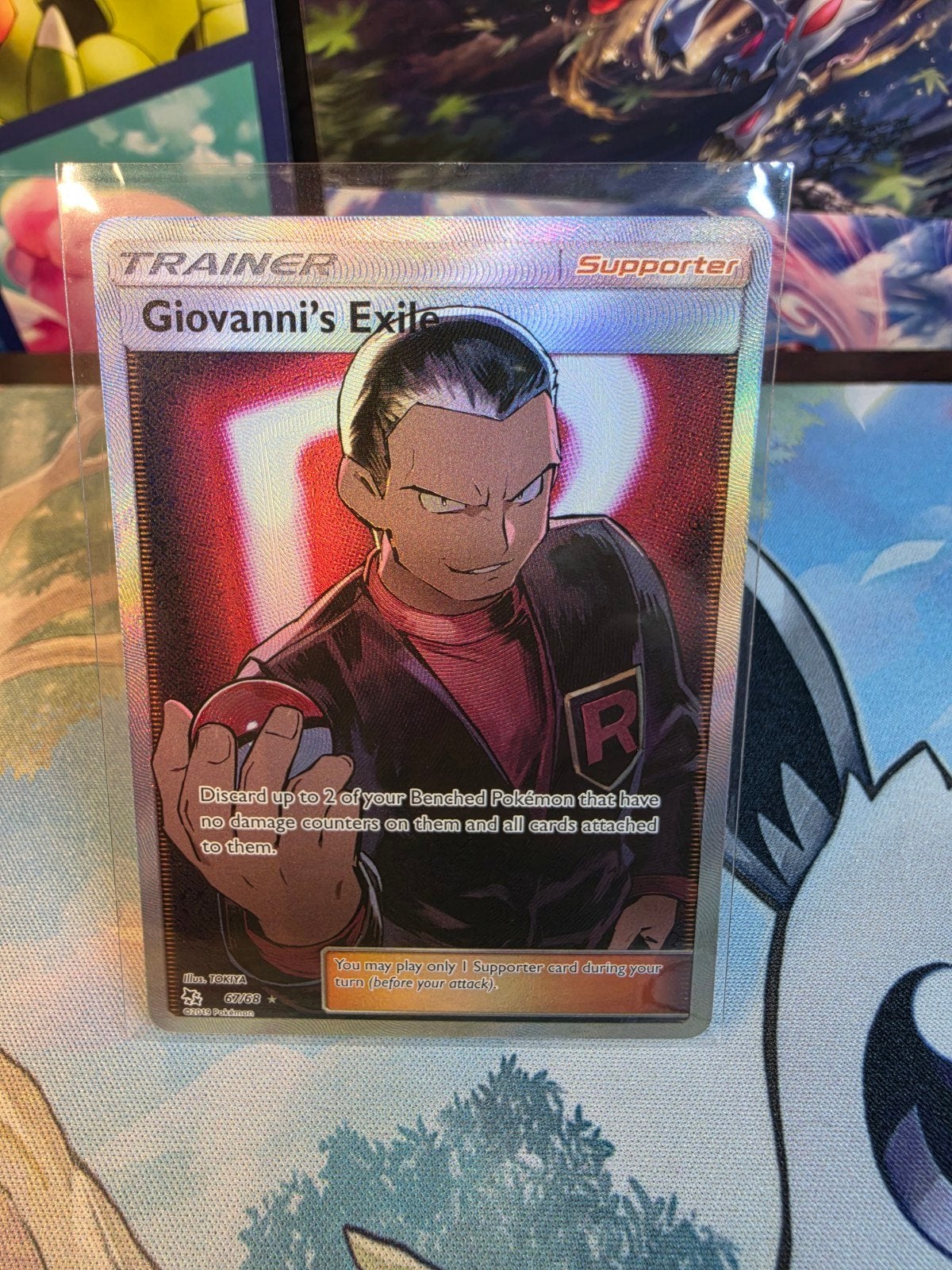 Giovanni's Exile 67/68 – Sun & Moon: Hidden Fates, Ophalen of Verzenden