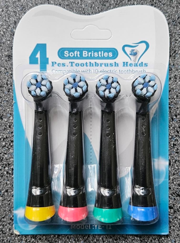 IO Oral B Compatibel opzetborstels Nieuw.
Toepassing IO, Ophalen of Verzenden, Nieuw, Opzetborstel