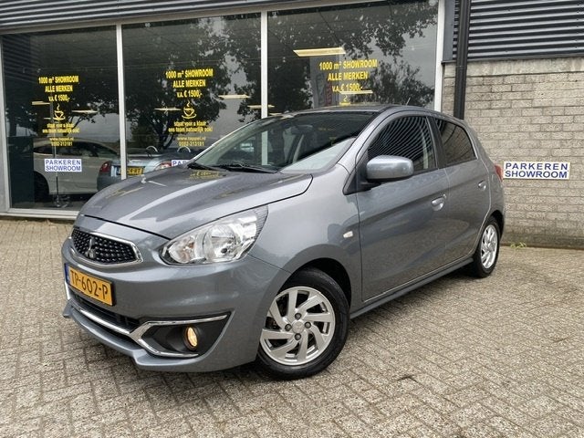 Mitsubishi Space Star 1.0 Intense L.M/Automaat (bj 2018), Automaat, Gebruikt, Euro 6, 840 kg