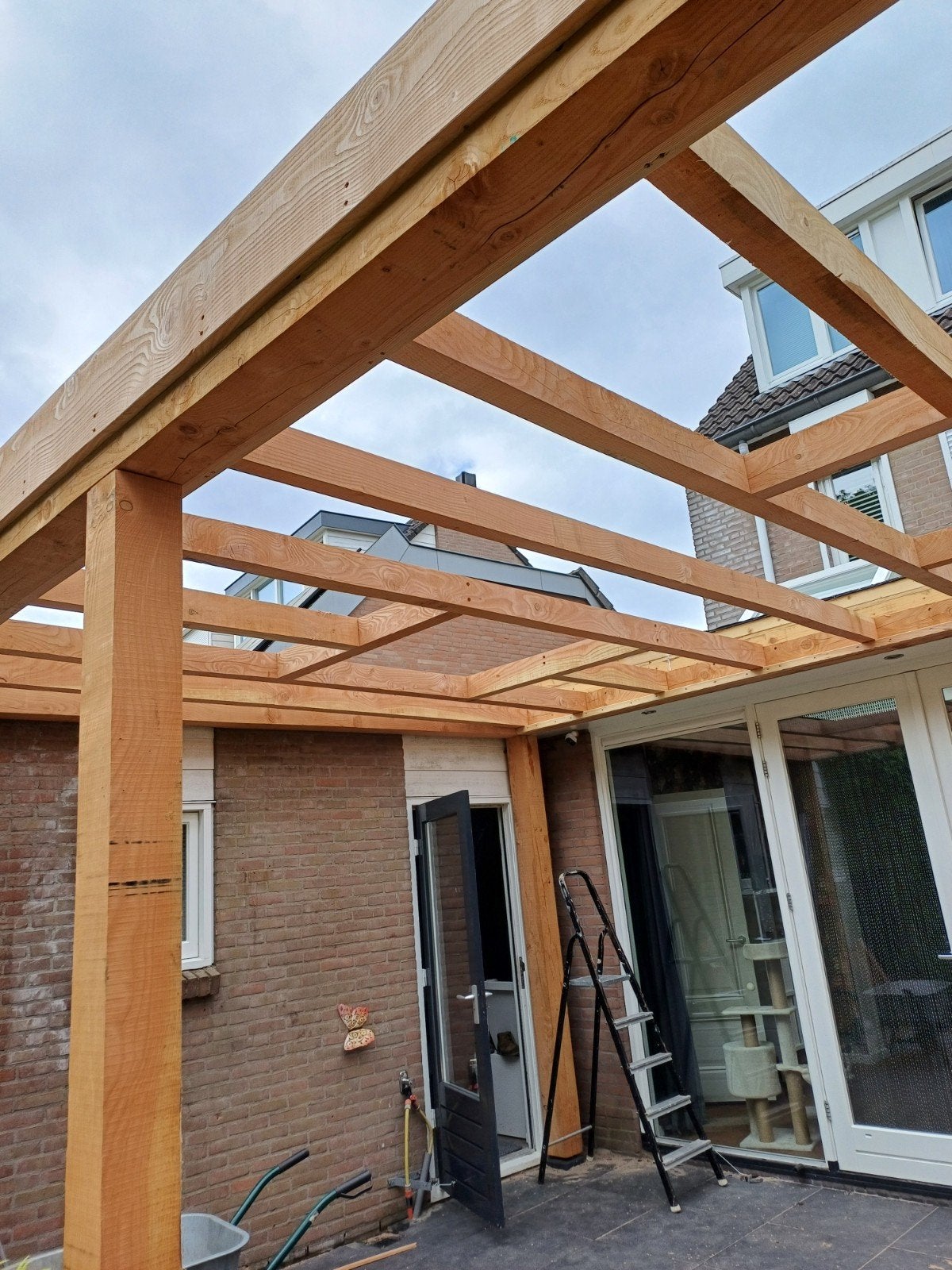 Timmerman nodig overkapping Werkgebied 15km rond Rosmalen, Tuin en Terras, Tuinhuizen, Ophalen, Nieuw