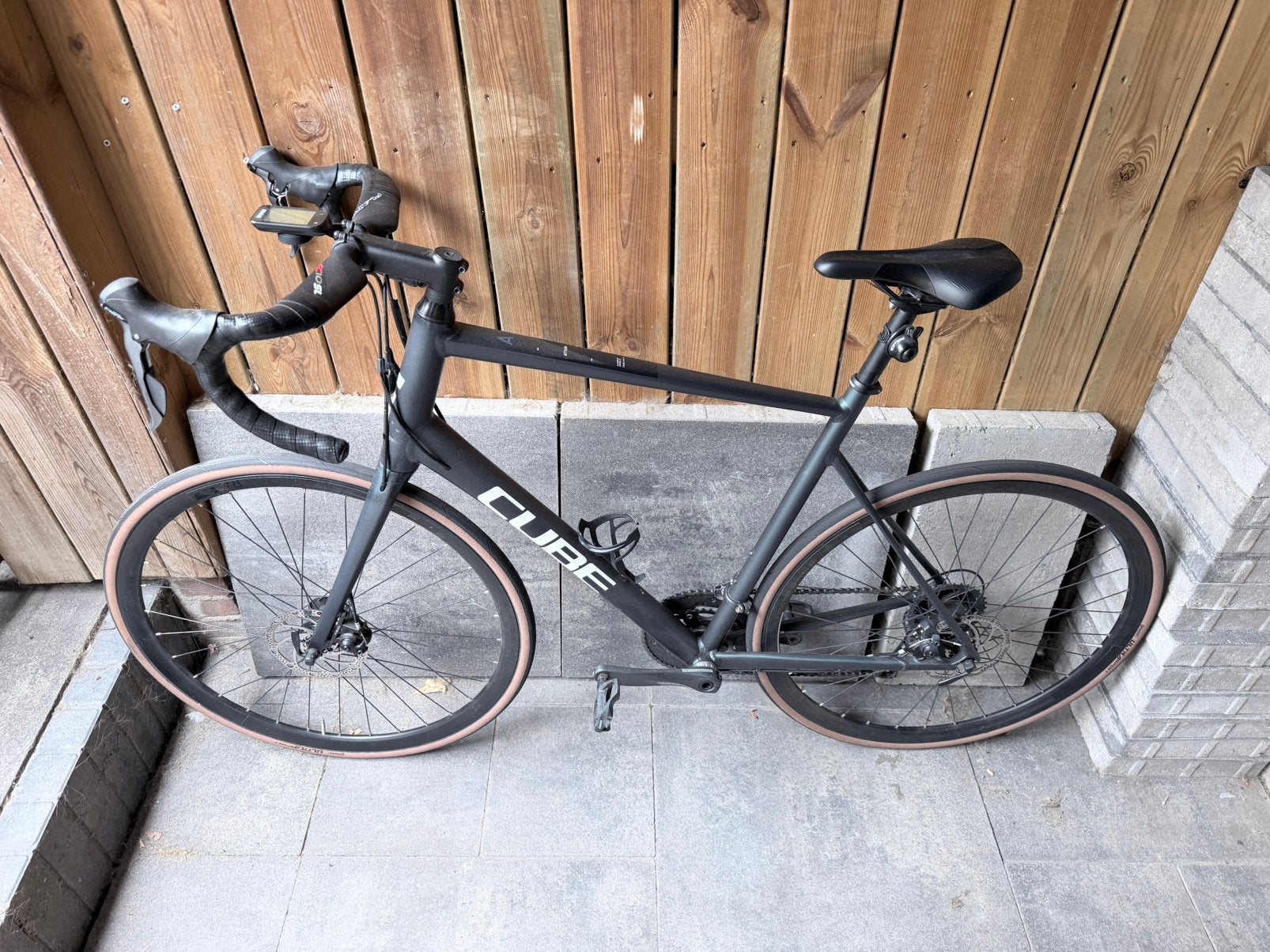 Racefiets + wahoo kickr, Zo goed als nieuw, 57 tot 61 cm, Meer dan 20 versnellingen, Ophalen