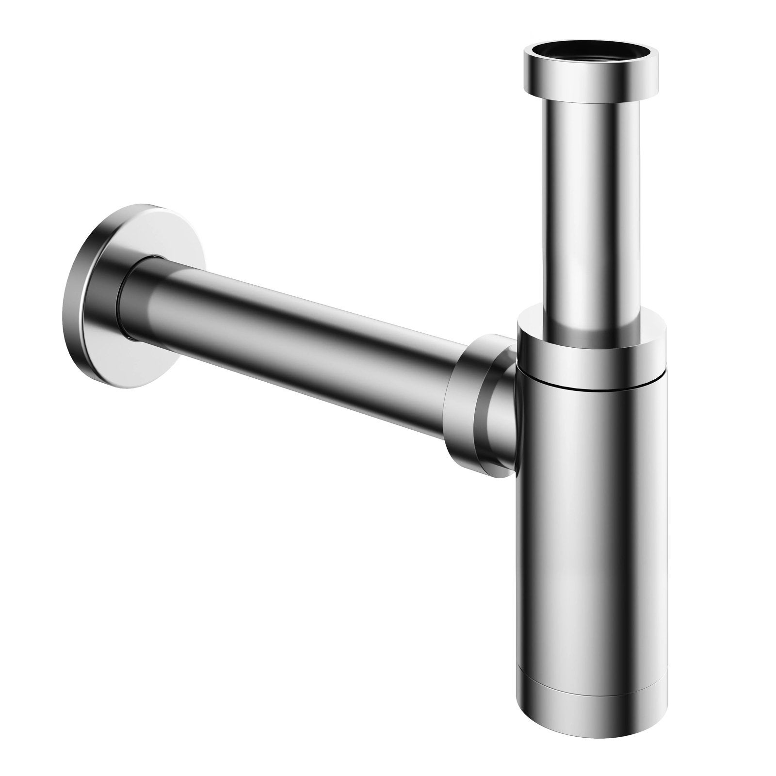 Hotbath Cobber P035 Wastafelsifon - Chroom, Ophalen of Verzenden, Nieuw, Chroom, Wastafel