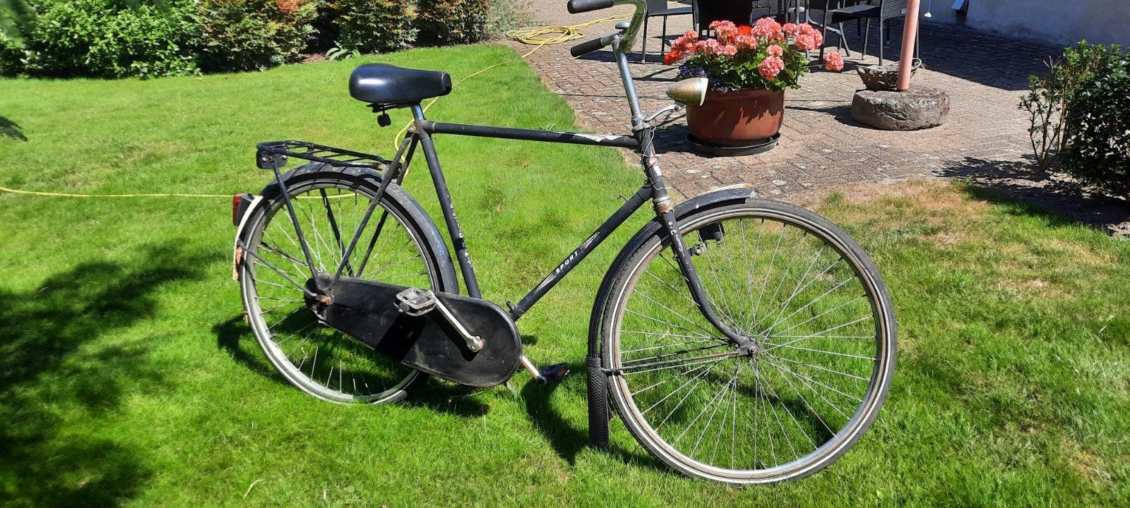 heren fiets, Fietsen en Brommers, Fietsen | Oldtimers, Ophalen