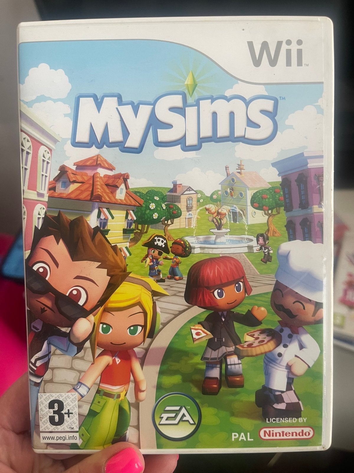 Wii My Sims, 1 speler, Ophalen of Verzenden, Zo goed als nieuw, Vanaf 3 jaar