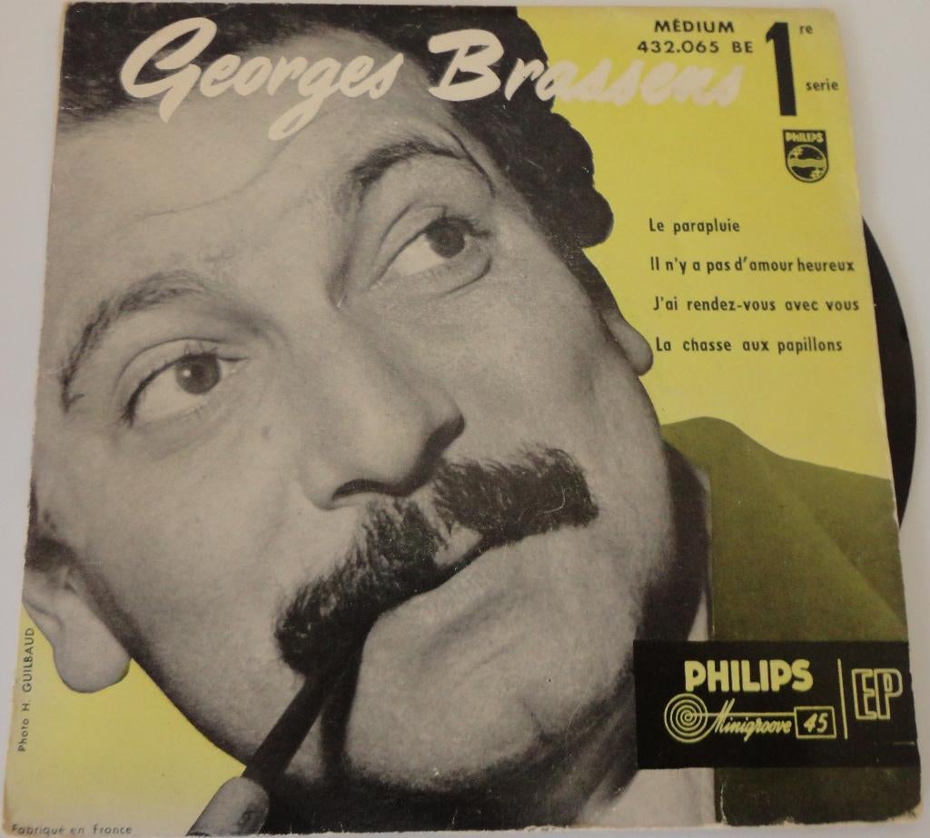Georges Brassens ( 1 ), Ophalen of Verzenden, Gebruikt
