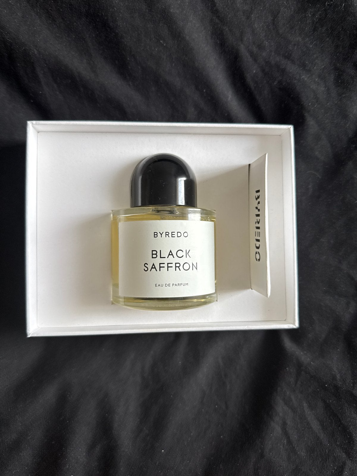 Byredo Black Saffron Eau de Parfum - Nieuwstaat, Ophalen of Verzenden, Zo goed als nieuw