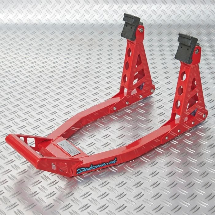 MotoGP Paddockstand voorwiel - Honda rood van €69,- NU VOOR, Motoren, Ophalen, Gebruikt