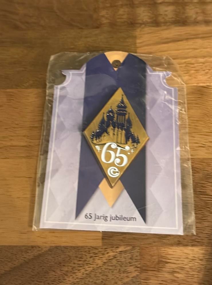 65 jarig jubileum spelt, Verzamelen, Efteling, Ophalen, Zo goed als nieuw, Beeldje of Poppetje