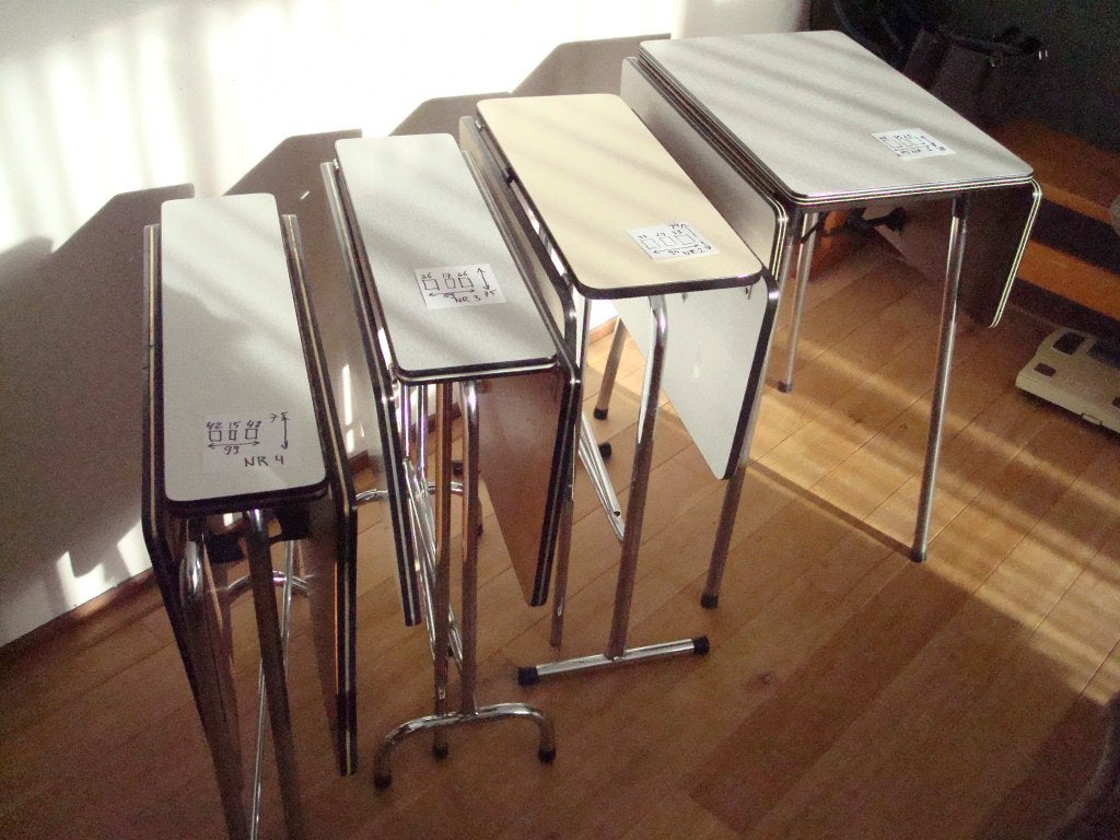 FORMICA DIV TAFELS MEUBELS, Ophalen, Huis en Inrichting