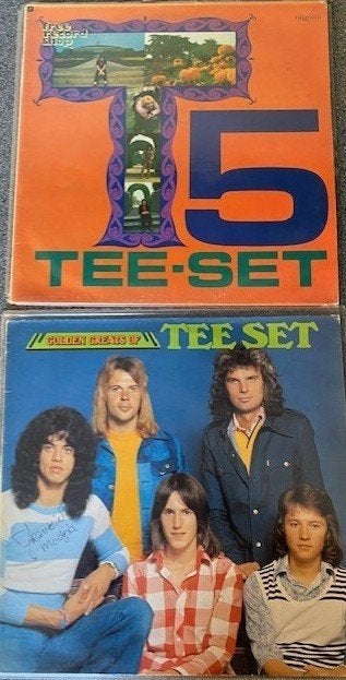 Tee-Set:Emotion/t-five.GoldenGreats*gesigneerd:Polle/Frankli, Ophalen of Verzenden, Zo goed als nieuw, Overige formaten